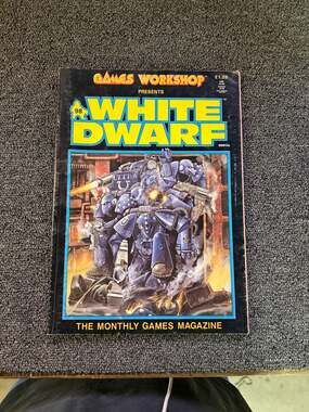 Games Workshop White Dwarf Magazine Issue 98
